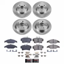 Front and Rear AUTOSPECIALTY BRAKE KIT for Ford Mustang image 2