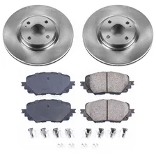 Front AUTOSPECIALTY BRAKE KIT image 2