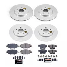 Front and Rear Z23 COATED BRAKE KIT for Jaguar X-Type image 2