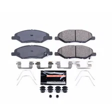 Front Z23 EVO SPORT PAD W/HDW for Nissan Versa image 2