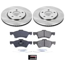 Front AUTOSPECIALTY BRAKE KIT image 2