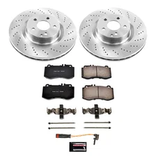 Front AUTOSPECIALTY BRAKE KIT for Mercedes-Benz E550 image 2