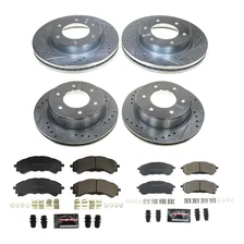 Front and Rear Z23 EVOLUTION BRAKE KIT for Ford Ranger image 2