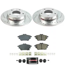 Rear Z23 EVOLUTION BRAKE KIT for Nissan Sentra image 1