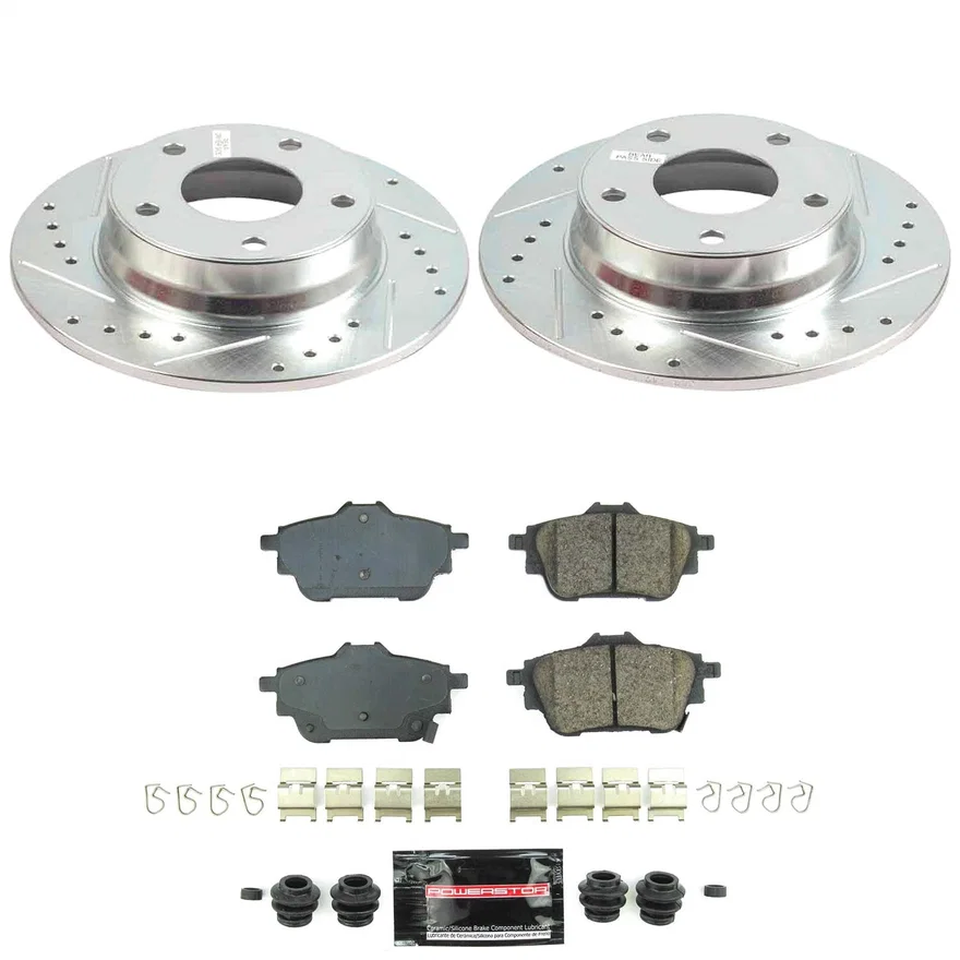 Rear Z23 EVOLUTION BRAKE KIT for Nissan Sentra