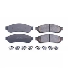 Rear Z17 EVO CERAMIC PAD W/HDW for Ford image 2