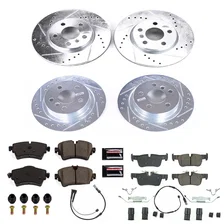 Front and Rear Z23 EVOLUTION BRAKE KIT for Mini Cooper Clubman image 2