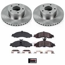 Front AUTOSPECIALTY BRAKE KIT for Pontiac GTO image 2