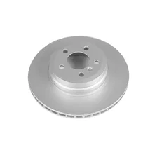 Rear EVOLUTION COATED ROTOR for BMW image 2