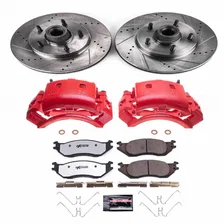 Front Z36 TRUCK/TOW KIT W/CALS for Ford image 2