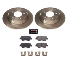 Rear AUTOSPECIALTY BRAKE KIT for Kia Soul image 1