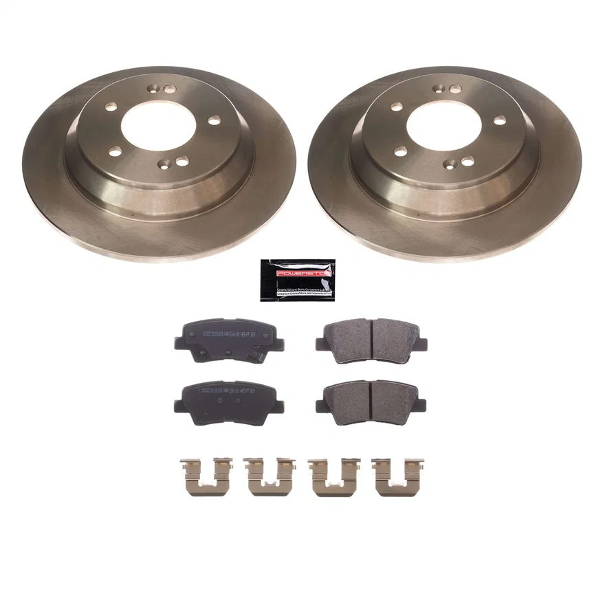 Rear AUTOSPECIALTY BRAKE KIT for Kia Soul