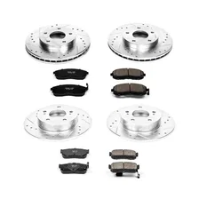 Front and Rear Z23 EVOLUTION BRAKE KIT for INFINITI I30 image 2