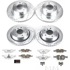 Front and Rear Z26 STREET BRAKE KIT for BMW image 2