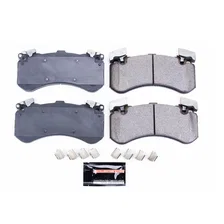 Front Z23 EVO SPORT PAD W/HDW for Audi image 2