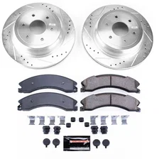 Rear Z23 EVOLUTION BRAKE KIT for Nissan TITAN XD image 2