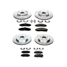 Front and Rear Z23 EVOLUTION BRAKE KIT image 2