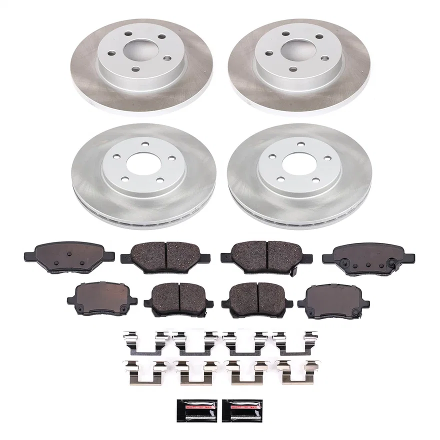 SEMI-COATED ROTOR KIT