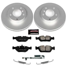 Front Z23 COATED BRAKE KIT for BMW image 2