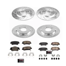 Front and Rear Z23 EVOLUTION BRAKE KIT image 2