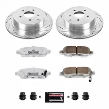 Rear Z26 STREET BRAKE KIT image 2