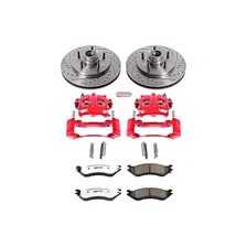 Front Z36 TRUCK/TOW KIT W/CALS image 2