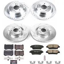 Front and Rear Z23 EVOLUTION BRAKE KIT for Hyundai Genesis image 2