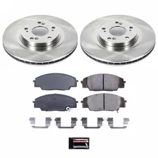 Front AUTOSPECIALTY BRAKE KIT image 2
