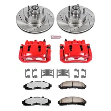 Front Z36 TRUCK/TOW KIT W/CALS image 2