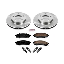 Front AUTOSPECIALTY BRAKE KIT for Oldsmobile Cutlass Cruiser image 2