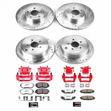 Front and Rear Z26 STREET KIT W/CALS for Subaru Impreza image 2