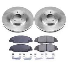 Front AUTOSPECIALTY BRAKE KIT for Cadillac STS image 2