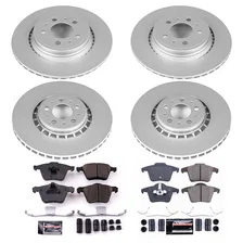 Front and Rear Z23 COATED BRAKE KIT for Volvo XC90 image 2