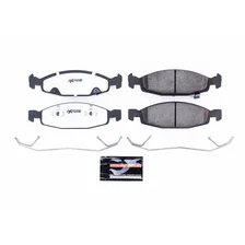 Front Z26 STREET PAD W/HDW for Jeep Grand Cherokee image 2