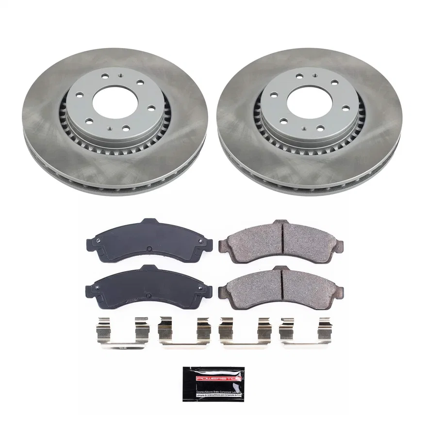 SEMI-COATED ROTOR KIT