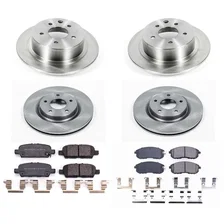 Front and Rear AUTOSPECIALTY BRAKE KIT for Nissan Sentra image 2