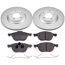 Front Z17 COATED BRAKE KIT for Mazda image 2