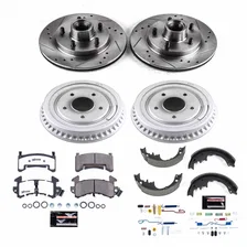 Z26 STREET BRAKE KIT for Chevrolet LLV image 2