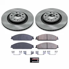 Front AUTOSPECIALTY BRAKE KIT image 2