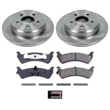 Rear AUTOSPECIALTY BRAKE KIT image 2