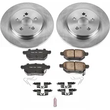 Rear AUTOSPECIALTY BRAKE KIT for Lexus CT200h image 2
