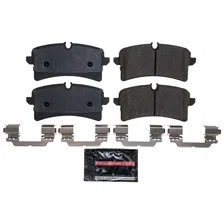 Rear Z23 EVO SPORT PAD W/HDW for Porsche Macan image 2