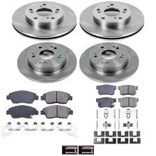 Front and Rear AUTOSPECIALTY BRAKE KIT for Acura ILX image 2