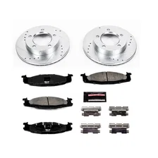 Front Z23 EVOLUTION BRAKE KIT for Ford image 2