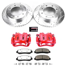 Front Z36 TRUCK/TOW KIT W/CALS for Ford image 2