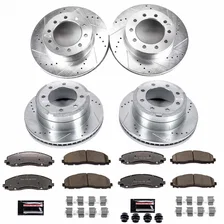 Front and Rear Z36 TRUCK/TOW BRAKE KIT for Ford F-350 Super Duty image 2