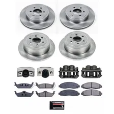Front and Rear AUTOSPECIALTY KIT W/CALS for Dodge Dakota image 1