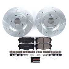 Front Z23 EVOLUTION BRAKE KIT image 2