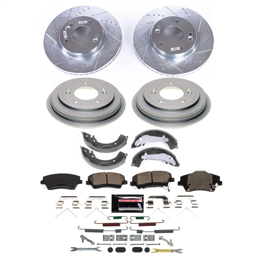 Z23 EVOLUTION BRAKE KIT for Hyundai Elantra