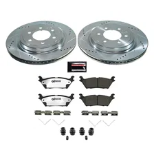 Rear Z36 TRUCK/TOW BRAKE KIT for Ford F-150 image 1